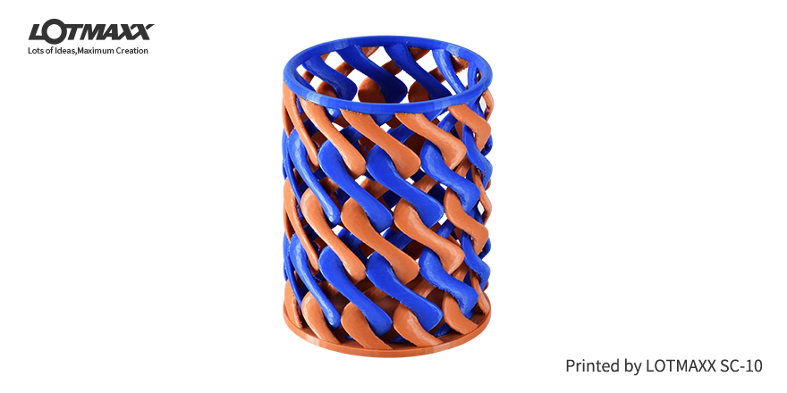 LOTMAXX, a brand for 3D printing creativities